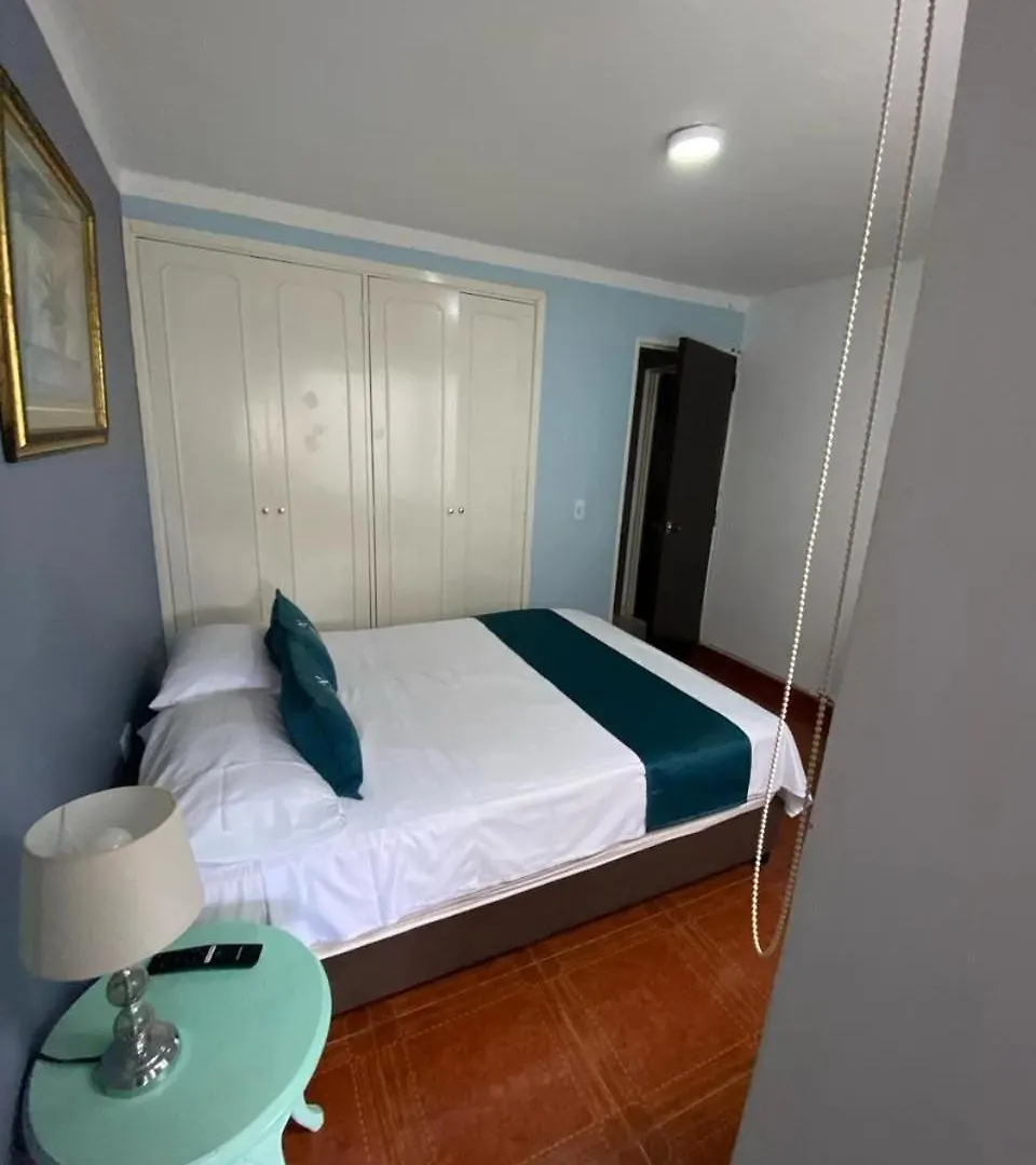 Hotel Boutique Casa Magaly 보고타