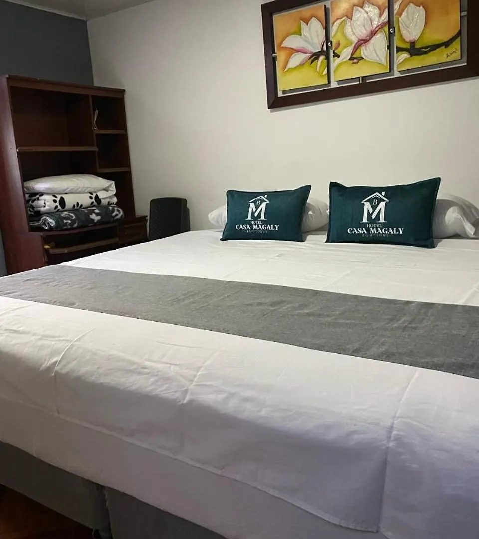Hotel Boutique Casa Magaly 보고타 0*,